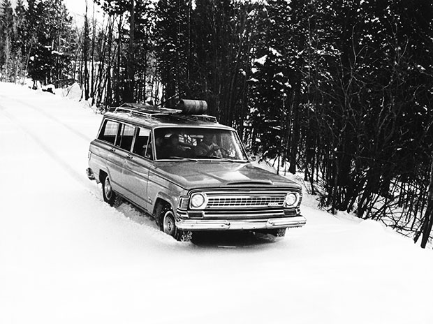 Jeep Wagoneer History