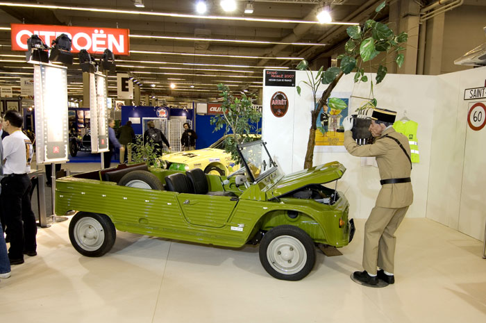 Coche Militar Citroen Mehari