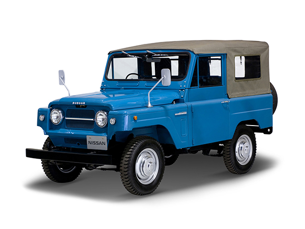 Nissan Patrol 60-70 de 1962