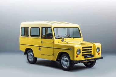 Skoda Trekka