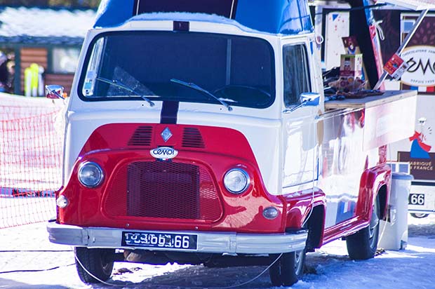 Renault Estafette - Publicidad