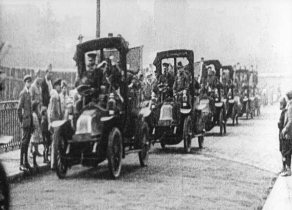 Taxi de La Marne : Taxi que se hizo famoso en Francia a principios de siglo XX