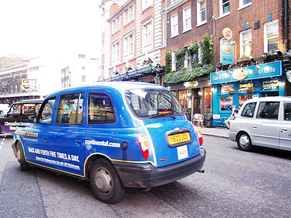 Taxi Londinense