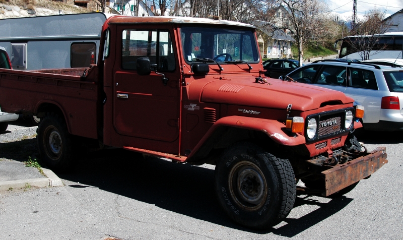 Toyota 4 x 4 Fj40 del 54