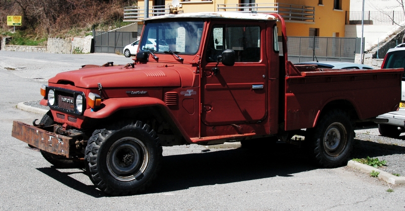 Toyota 4 x 4 Fj40